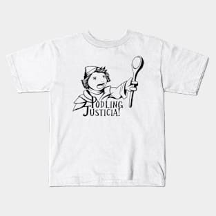 Podling Justicia BW Kids T-Shirt